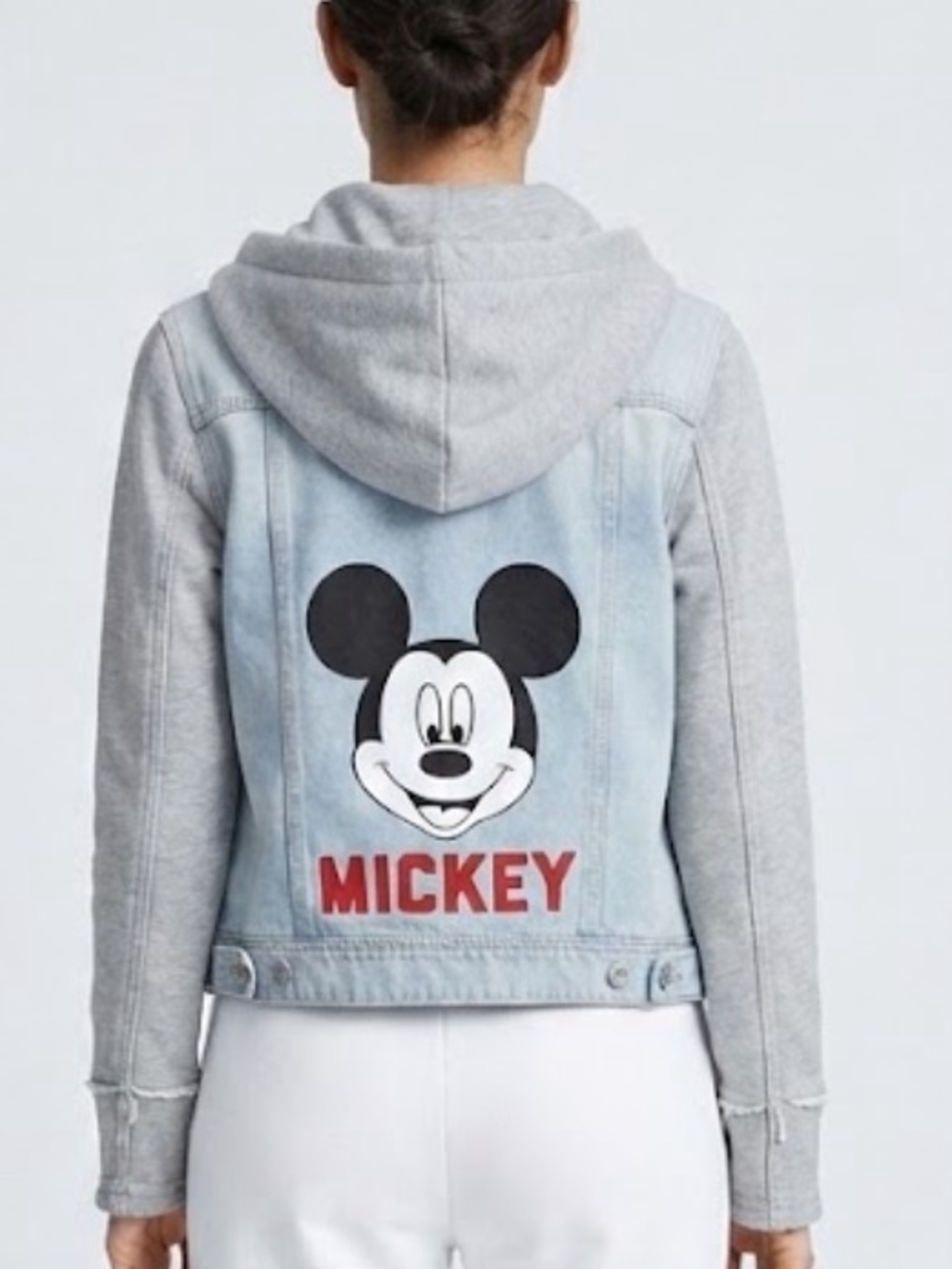 Harper Disney Mickey Mouse Denim Jacket